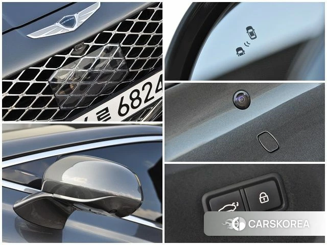 Genesis G90 id 4626077 из Кореи 8