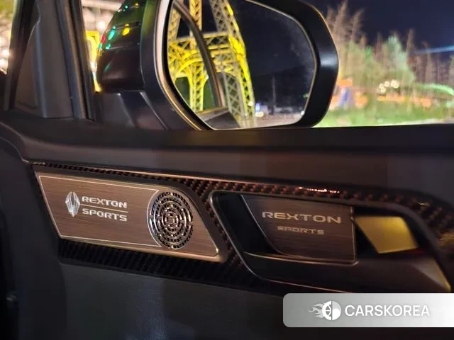 Ssangyong The New Rexton Sport id 2940345 из Кореи 8