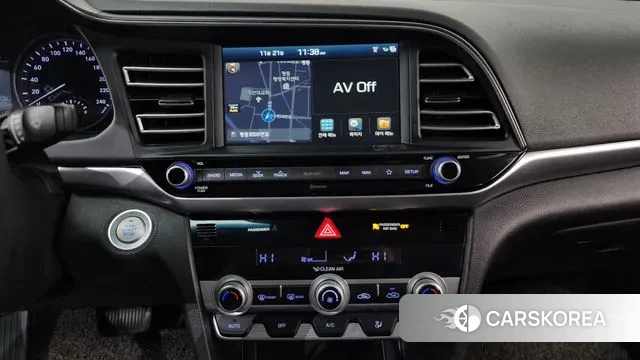 Hyundai The New Avante AD id 3396723 из Кореи 8