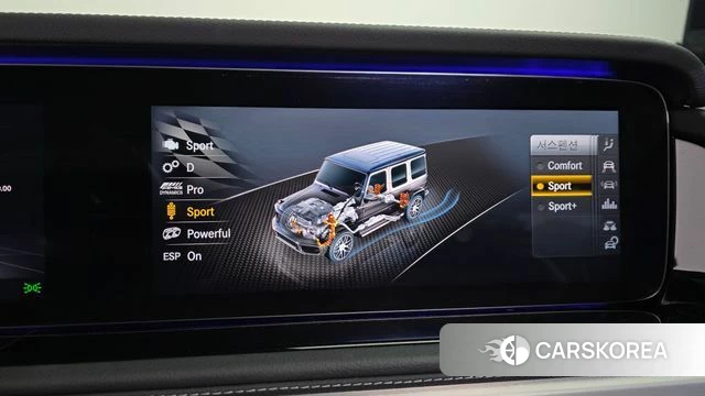 Mercedes-Benz G-Class W463b id 4835748 из Кореи 8