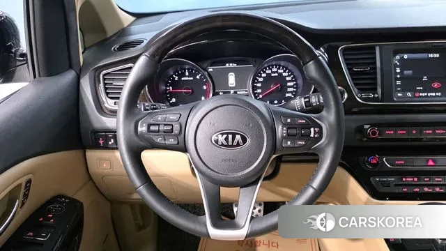 Kia The New Carnival id 3568557 из Кореи 8