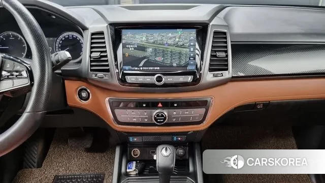 Ssangyong Rexton Sports id 2902444 из Кореи 8