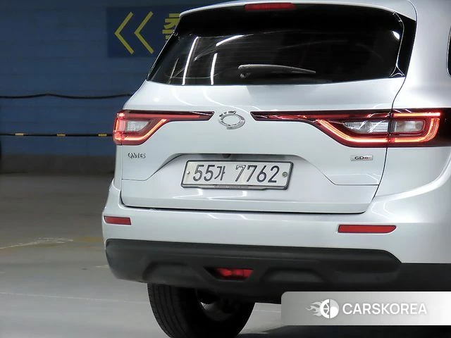 Renault Korea (Samsung) QM6 id 4574320 из Кореи 8
