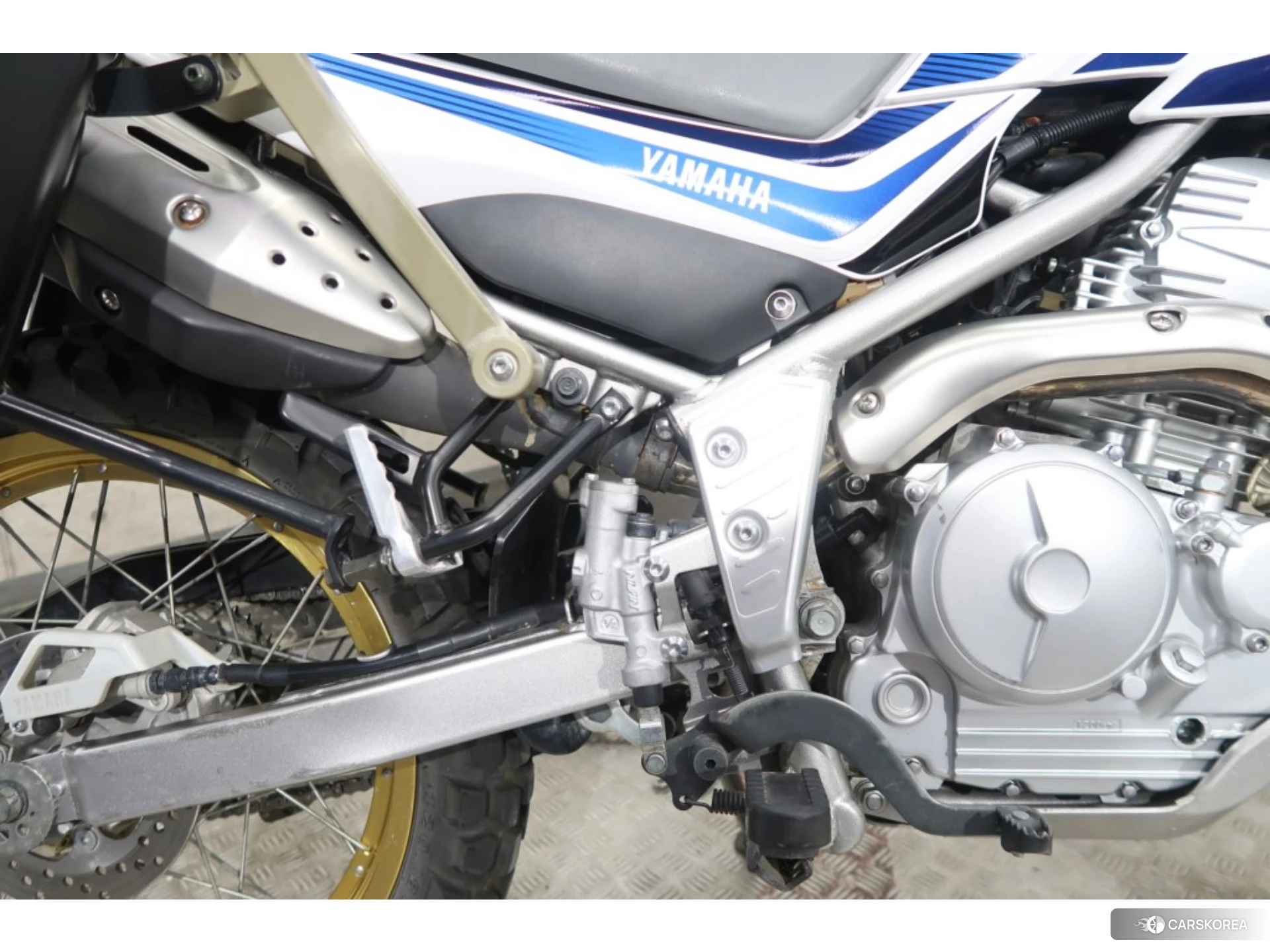 Yamaha SEROW 250 id 4374405 из Японии 8