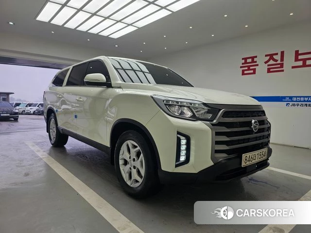 Ssangyong The New Rexton Sport id 3806703 из Кореи 8