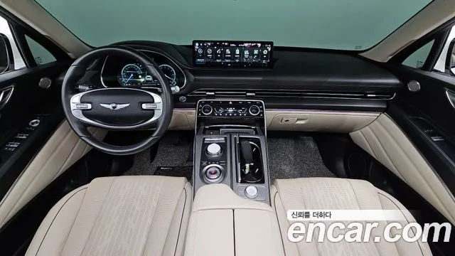 Genesis GV80 id 2633570 из Кореи 8