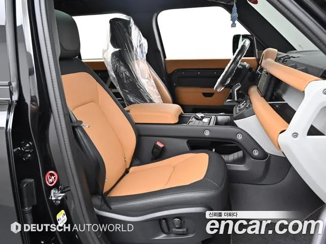 Land Rover Defender (L663) id 2676447 из Кореи 8