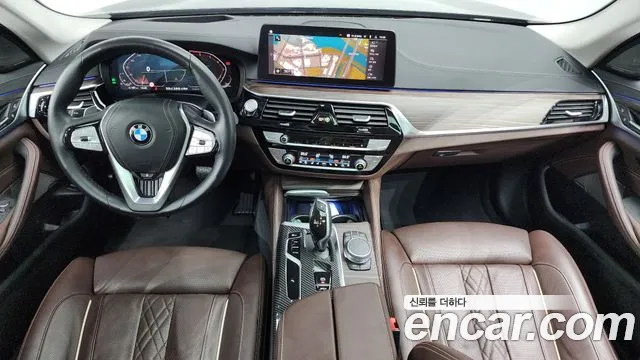 BMW 5 Series (G30) id 2680440 из Кореи 8