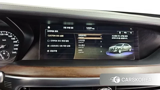 Genesis G90 id 3702870 из Кореи 8