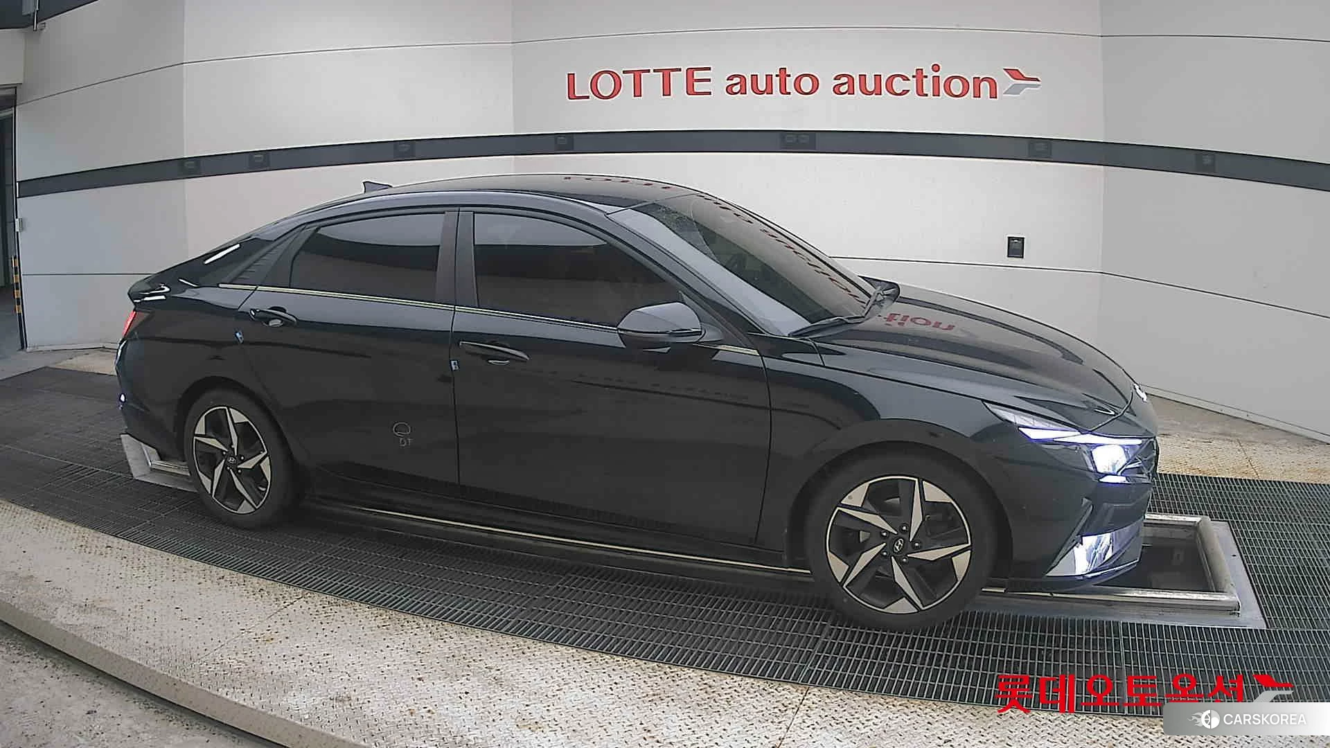 Hyundai Avante id 4674104 из Кореи 8
