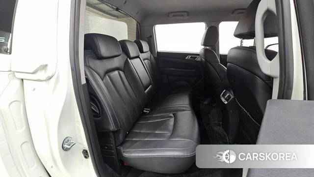 Ssangyong Rexton Sports id 4496607 из Кореи 8