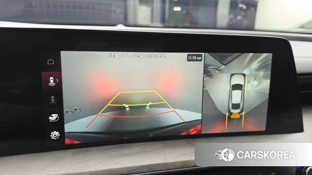 Kia K8 Hybrid id 4759050 из Кореи 8