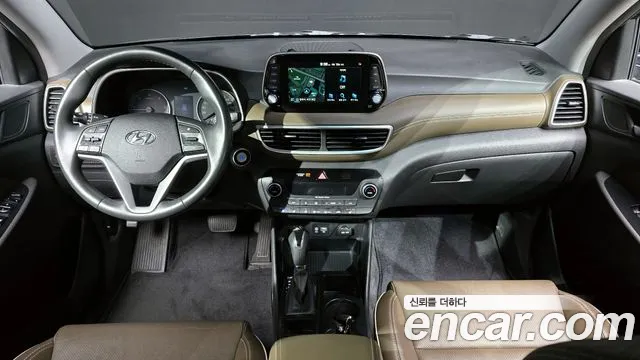 Hyundai All New Tucson id 2632410 из Кореи 8