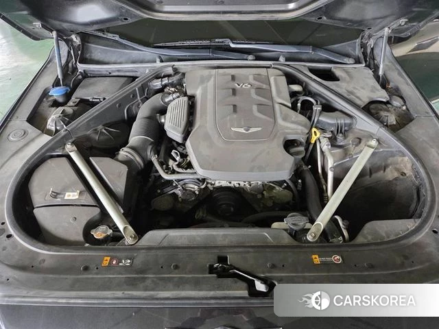 Genesis EQ900 id 3873983 из Кореи 8