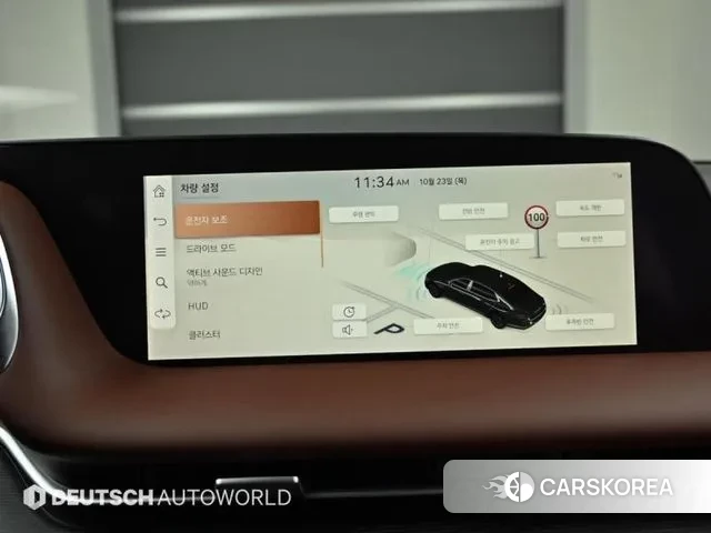 Genesis G90 (RS4) id 3280348 из Кореи 8