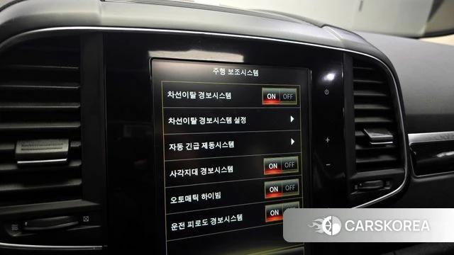 Renault Korea (Samsung) QM6 id 3893999 из Кореи 8