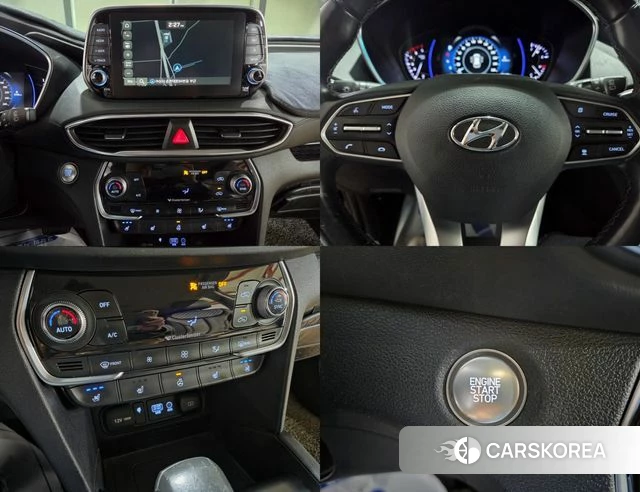 Hyundai Santa Fe TM id 3982229 из Кореи 8