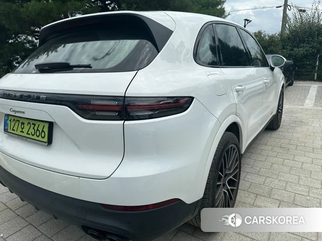 Porsche Cayenne (PO536) id 4608267 из Кореи 8
