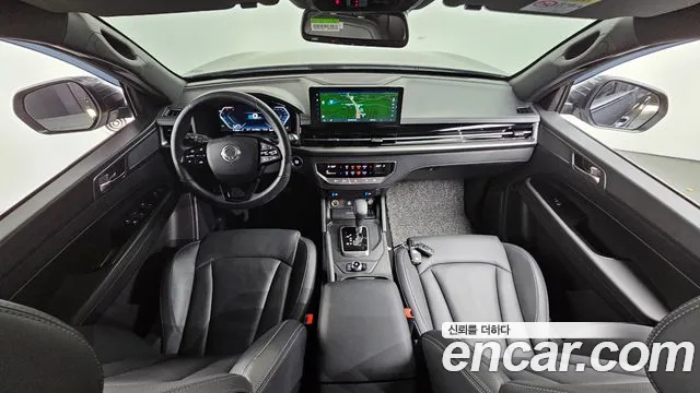 Ssangyong The New Rexton Sports Cannes id 2550313 из Кореи 8