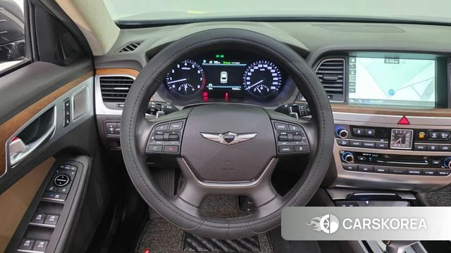 Genesis G80 id 4672843 из Кореи 8
