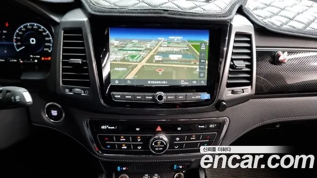 Ssangyong The New Rexton Sports Cannes id 2879468 из Кореи 8