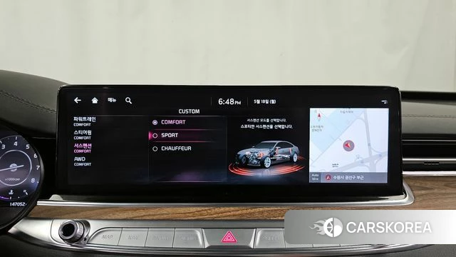 Kia The New K9 2nd generation id 4337844 из Кореи 8