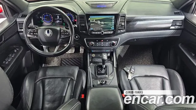 Ssangyong Rexton Sports id 2634785 из Кореи 8