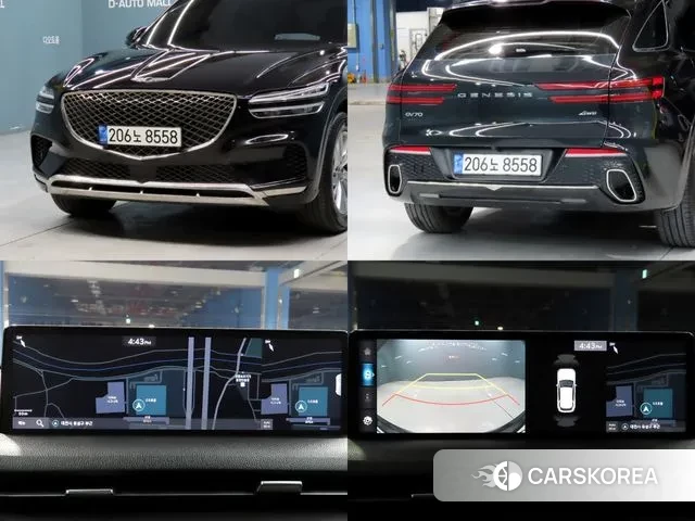 Genesis GV70 id 3566659 из Кореи 8