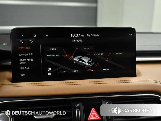 Genesis The New G70 Shooting Brake id 4494736 из Кореи 8