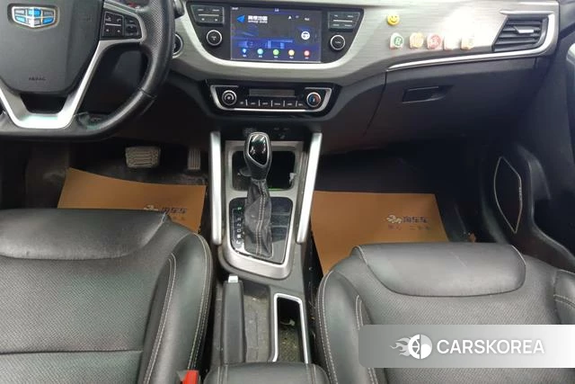 Geely Automobile Vision X3 id 4215221 из Китая 8