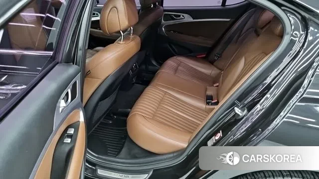 Genesis G70 id 3249079 из Кореи 8