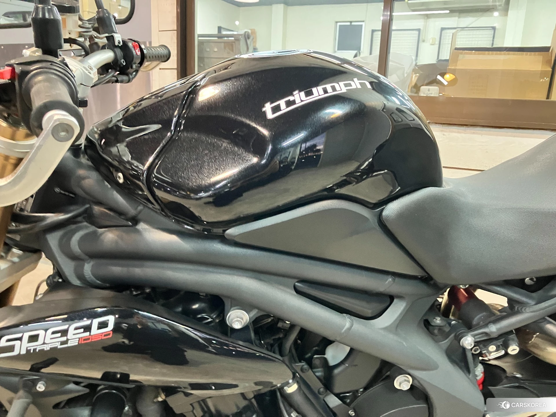 Triumph SPEED TRIPLE id 4347671 из Японии 8