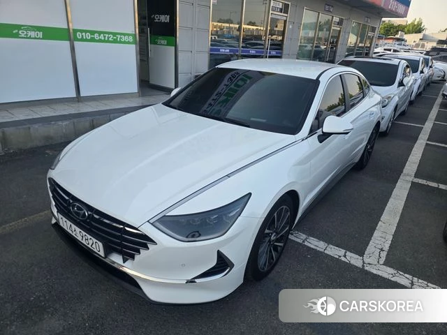 Hyundai Sonata (DN8) id 4331399 из Кореи 8