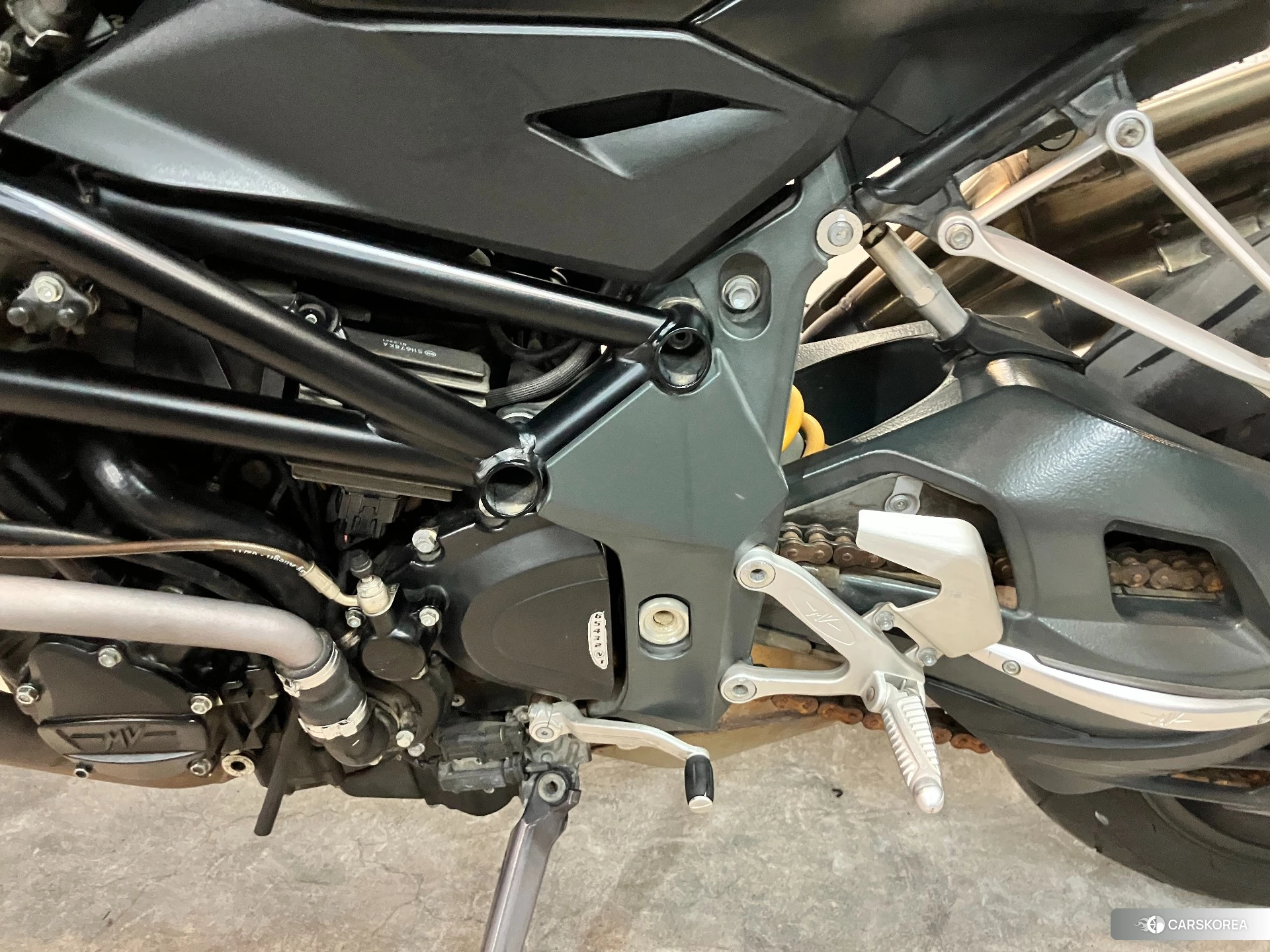 Проданный MV AGUSTA BRUTALE 920 id 4313062 из Японии, фото 8