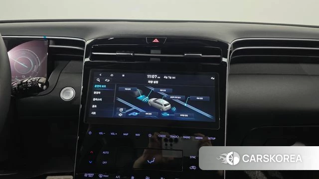 Hyundai Tucson Hybrid (NX4) id 3871985 из Кореи 8