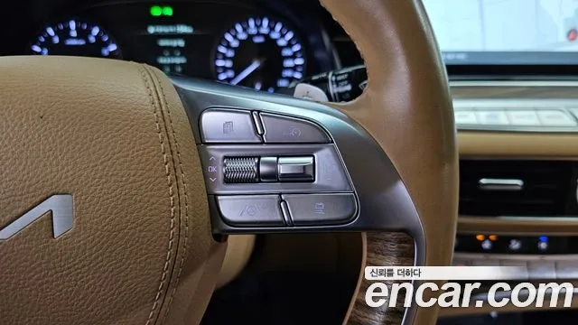 Kia The New K9 2nd generation id 2911182 из Кореи 8