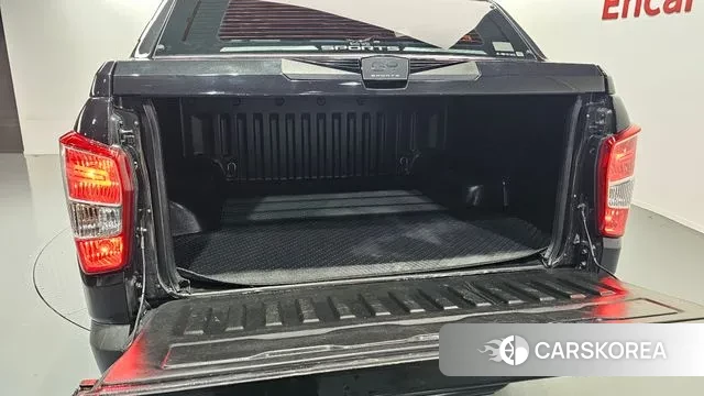 Ssangyong Rexton Sports id 3407985 из Кореи 8