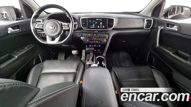 Kia Sportage The Bold id 2749281 из Кореи 8