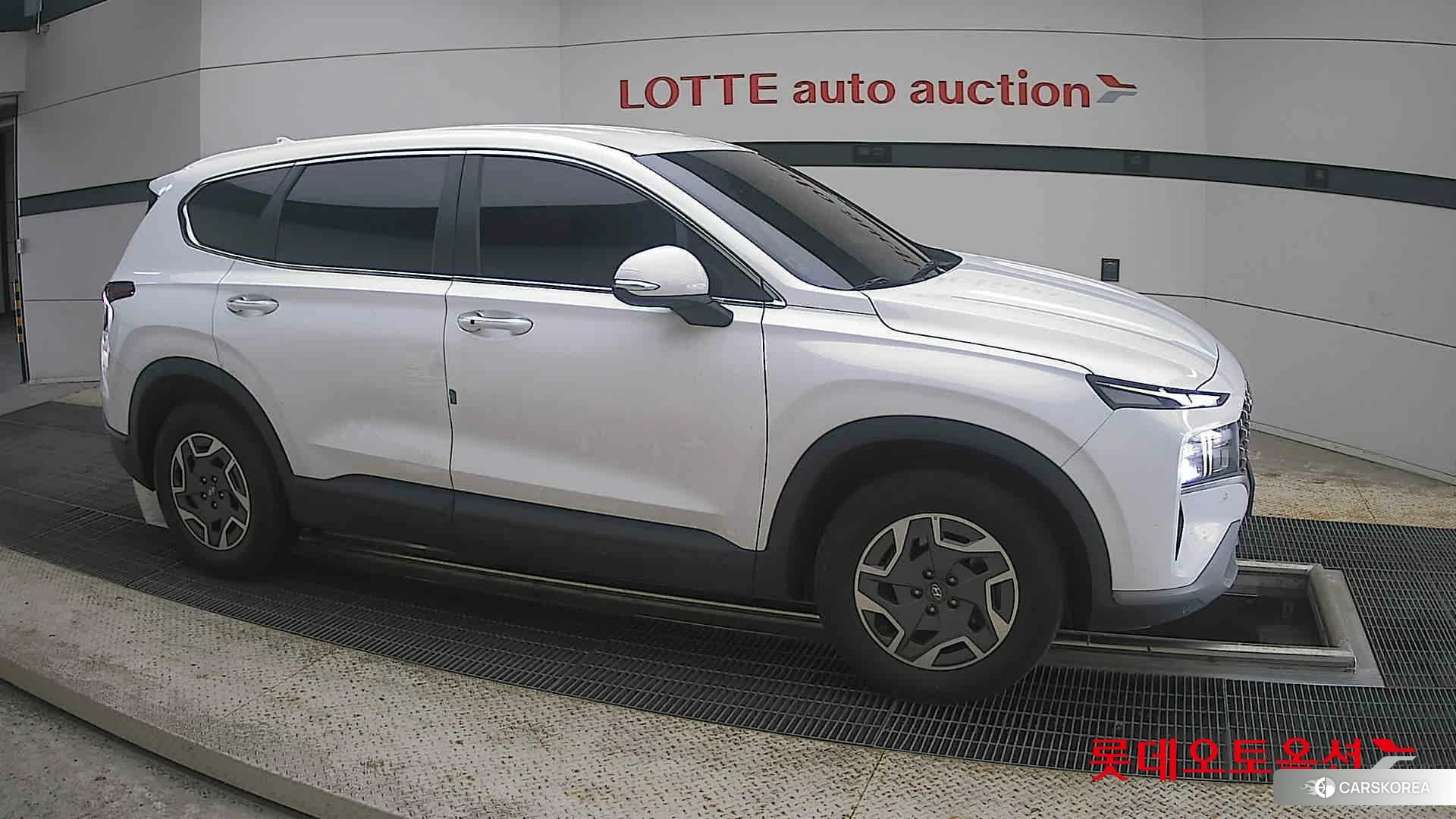 Hyundai Santa Fe Hybrid id 4498408 из Кореи 8