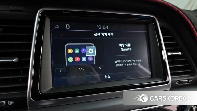 Hyundai Sonata New Rise id 3464841 из Кореи 8