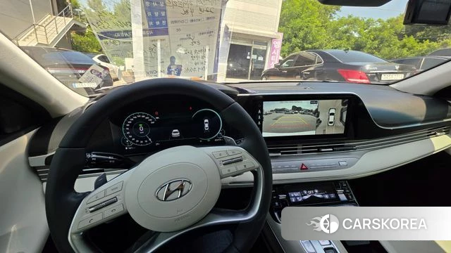Hyundai The New Grandeur IG Hybrid id 4428700 из Кореи 8