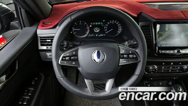 Ssangyong Rexton Sports id 2854958 из Кореи 8