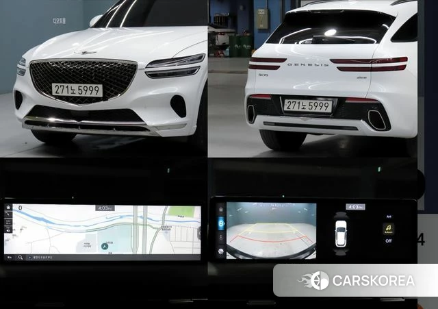 Genesis GV70 id 4593158 из Кореи 8
