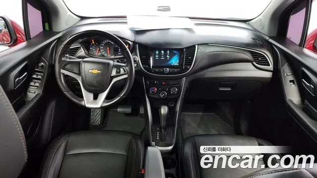 Chevrolet (GM Daewoo) The New Trax id 2658989 из Кореи 8