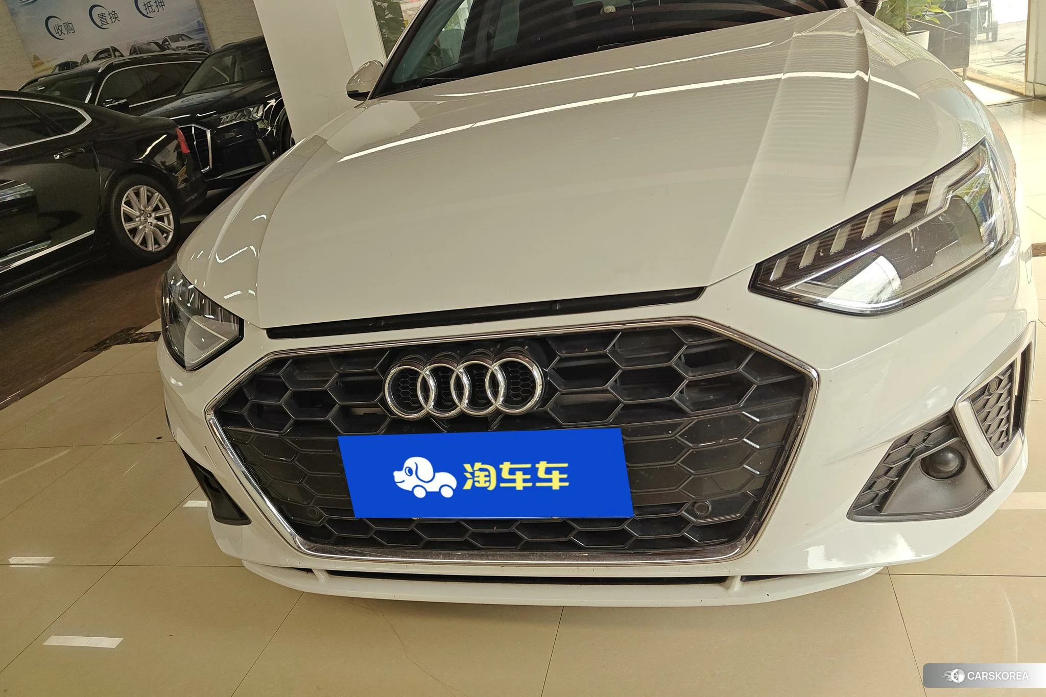 Audi A4L id 4454061 из Китая 8