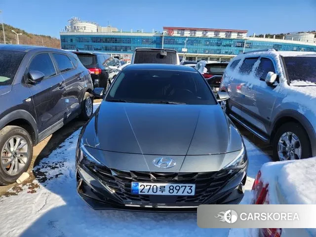 Hyundai Avante (CN7) id 3619039 из Кореи 8