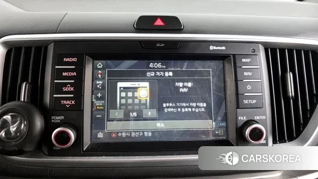 Kia The New Ray id 3612638 из Кореи 8