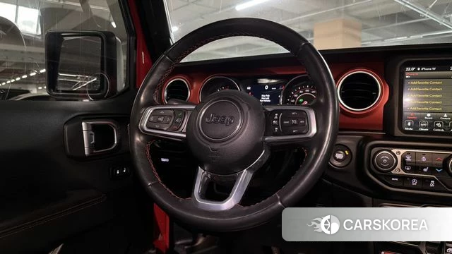 Jeep Gladiator (JT) id 4202679 из Кореи 8