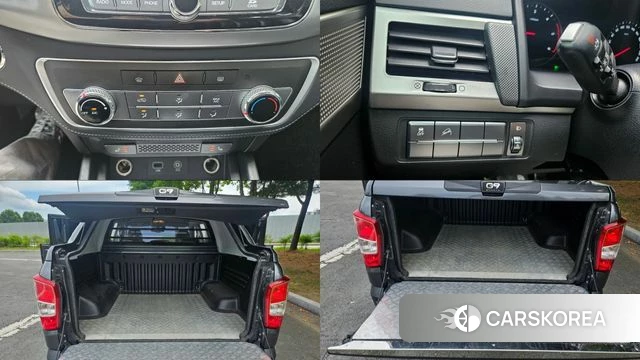 Ssangyong Rexton Sports id 4633027 из Кореи 8