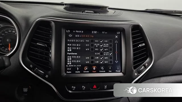 Jeep Cherokee (KL) id 3095851 из Кореи 8